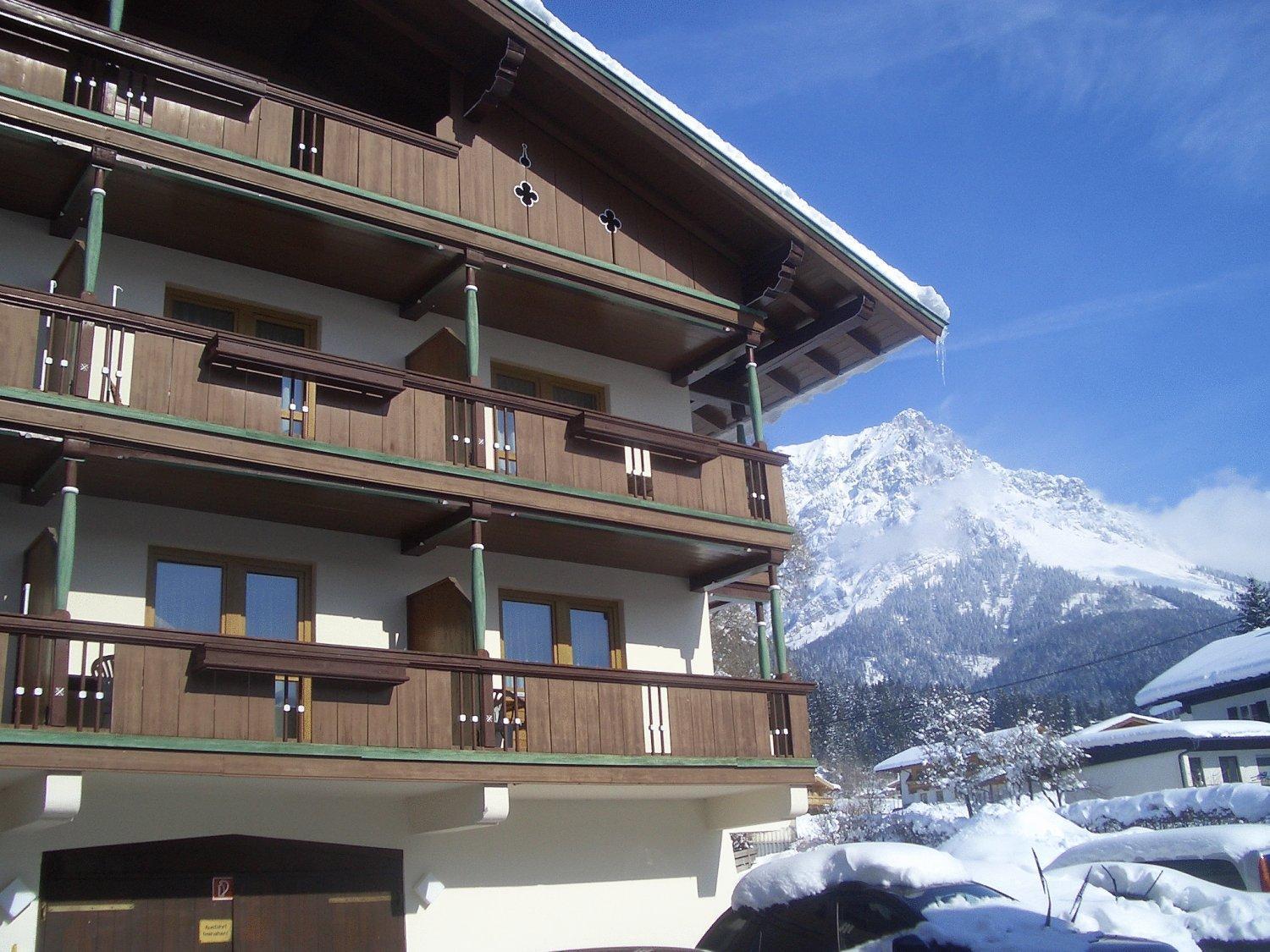 Gasthof Weberbauer Scheffau am Wilden Kaiser Exterior foto