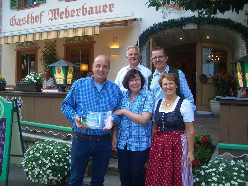 Gasthof Weberbauer Scheffau am Wilden Kaiser Exterior foto